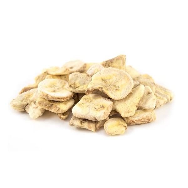 Friandises lyophilisées – BANANE 🍌